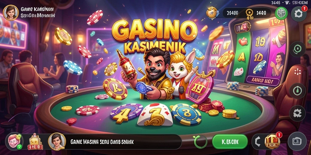 Tampilan gameplay 3446 dengan grafis yang memukau.