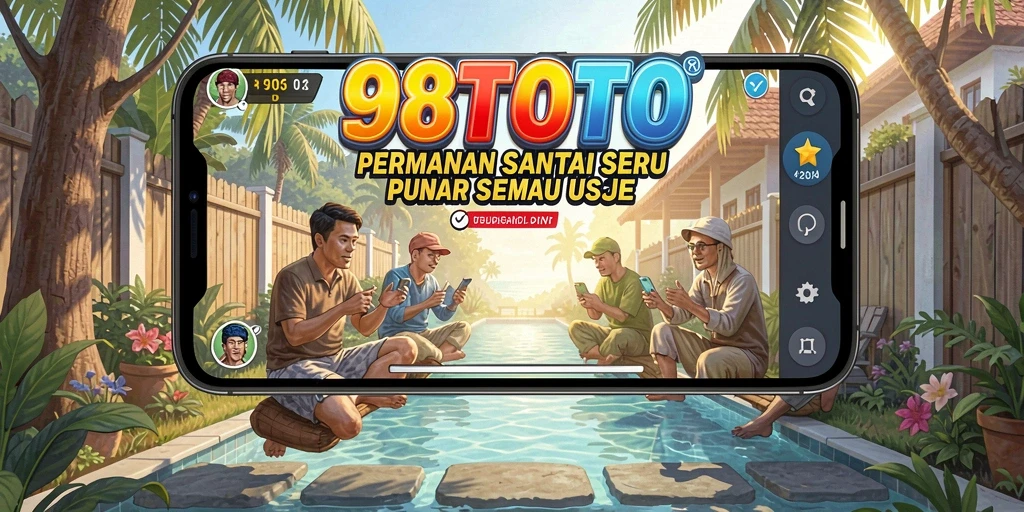 Tangkapan layar gameplay 98TOTO yang penuh warna dan menarik.