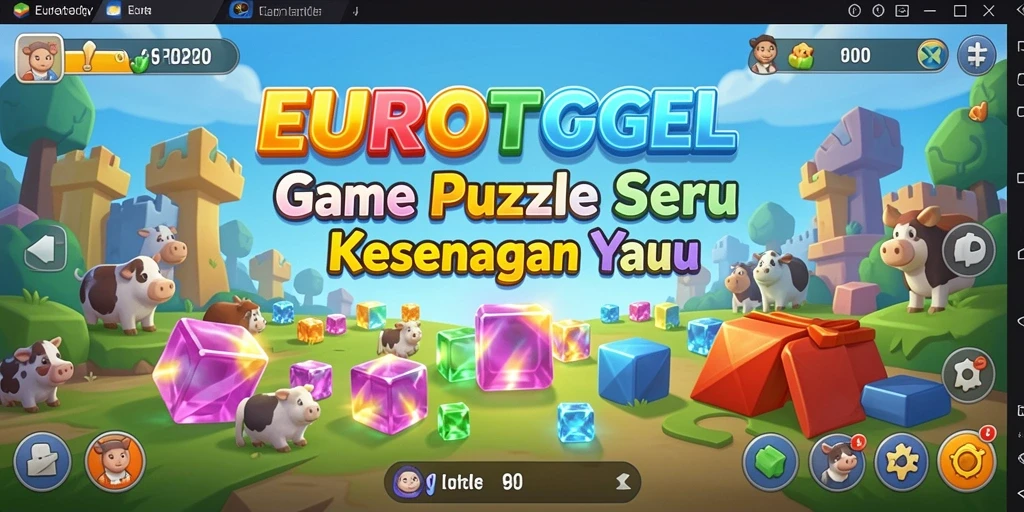 Gameplay seru EUROTOGEL dengan tampilan visual yang menarik.