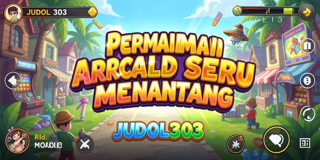 Screenshot JUDOL303 menampilkan aksi permainan Arcade yang memikat.