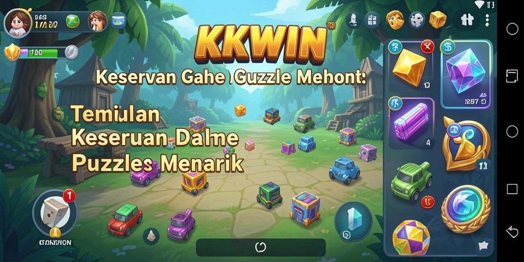 Gameplay seru dengan berbagai teka-teki dan tantangan menarik.