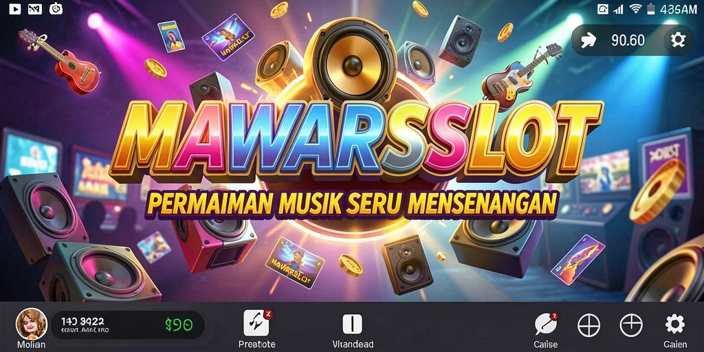 Tampilan screenshot utama MAWARSLOT dengan gameplay yang seru.
