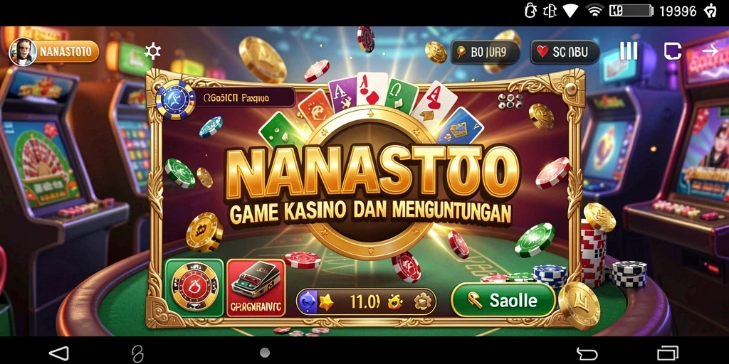 Gameplay NANASTOTO yang seru dengan grafis menarik dan interaktif.
