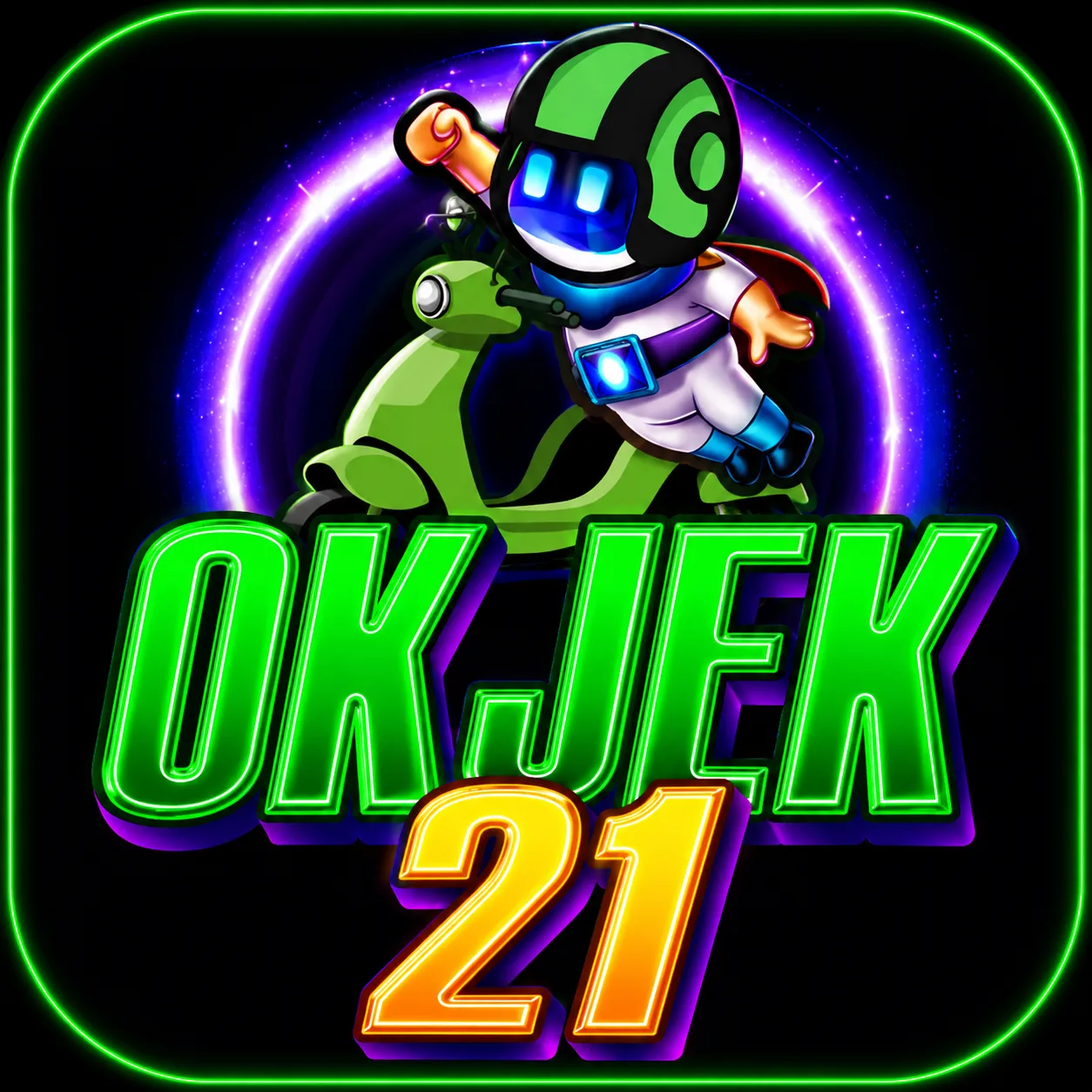 OKJEK21 - Game Idle Seru untuk Menjadi Raja Ojek