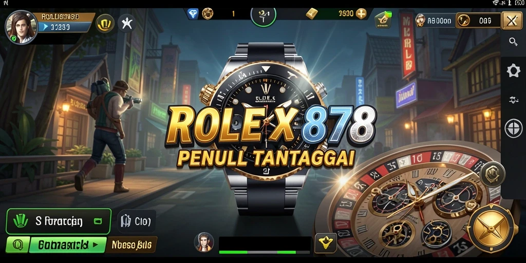 Tampilan screenshot gameplay <strong>ROLEX878</strong> yang menampilkan strategi pertempuran yang intens.