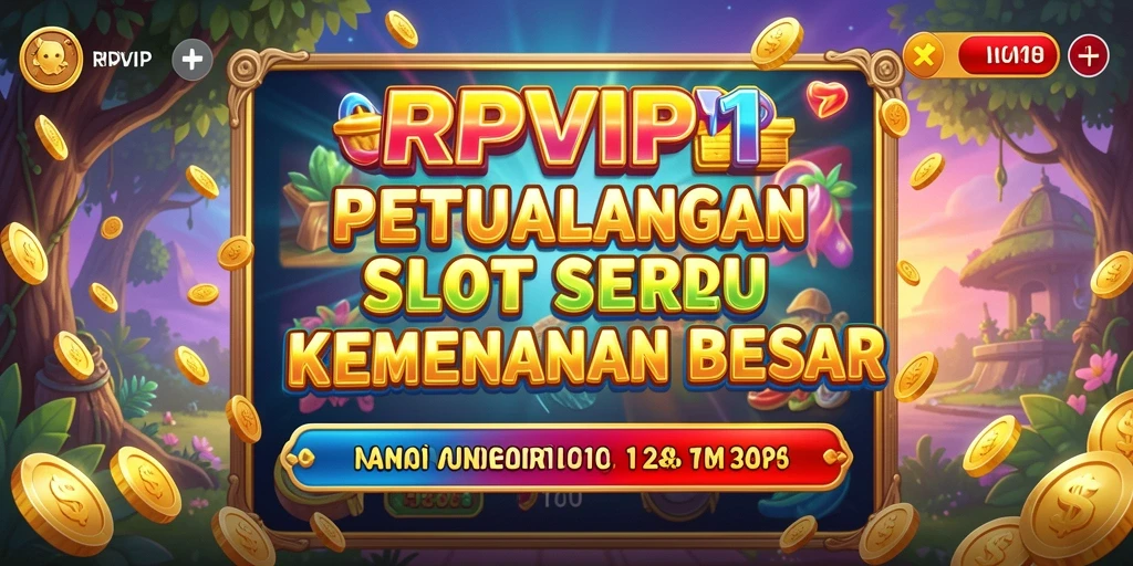 Tampilan gameplay RPVIP1 yang penuh warna dan menarik.