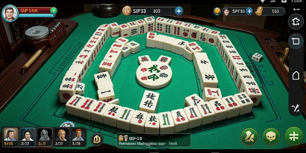 Tampilan gameplay SIP33 yang seru dan menarik.