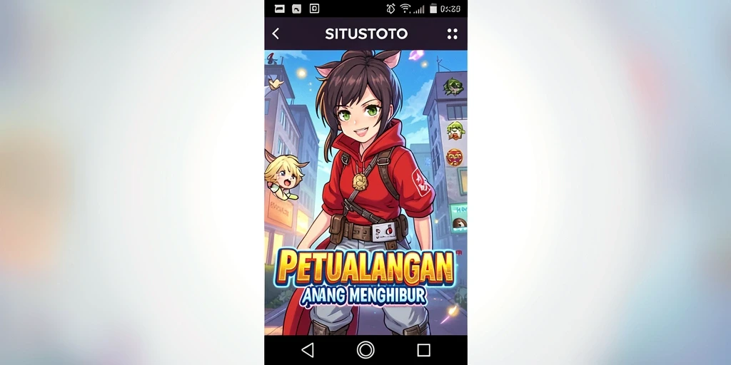 Tangkapan layar gameplay menampilkan karakter Anime yang beraksi.