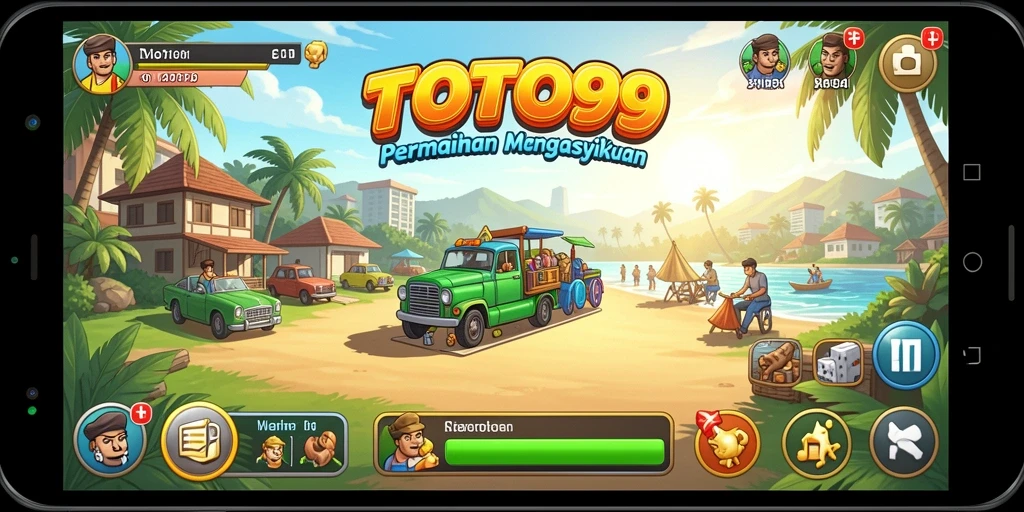Tangkapan layar TOTO99 menampilkan keseruan gameplay Casual yang menghibur.