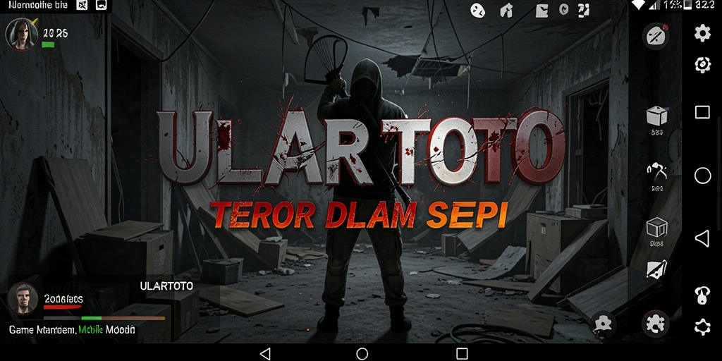 Gameplay menegangkan di dunia kegelapan ULARTOTO.